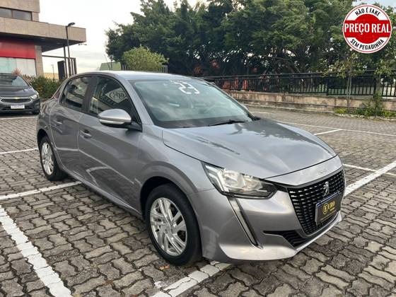 PEUGEOT 208 1.6 16V FLEX ACTIVE AT6 PEUGEOT 208 1.6 16V FLEX ACTIVE AT6